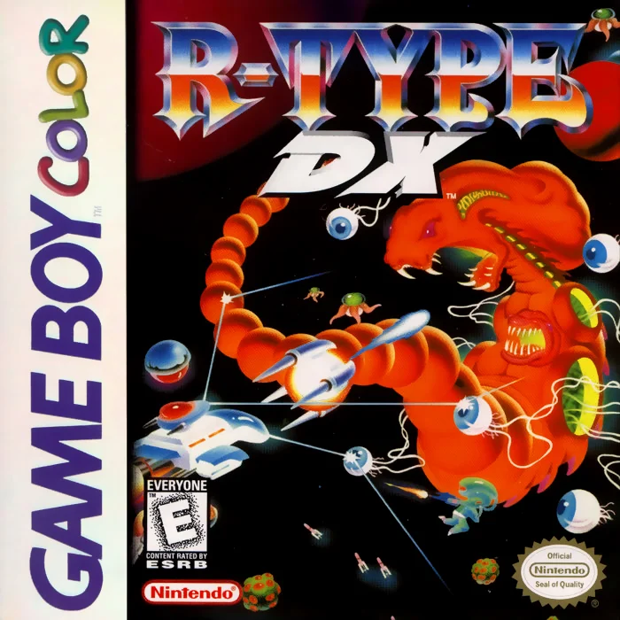Jaquette de R Type DX 1 sur Game Boy Color