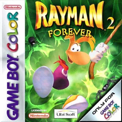 Jaquette de Rayman 2 Forever 1 sur Game Boy Color