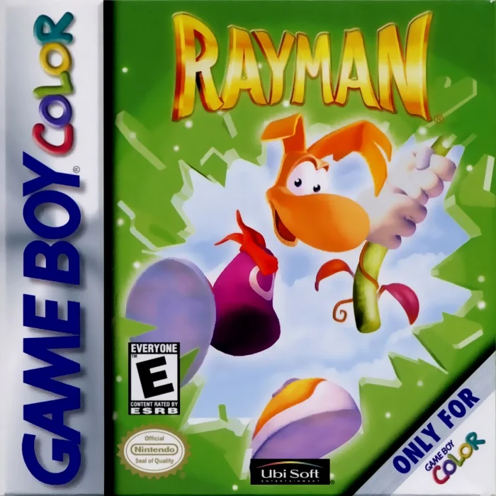 Jaquette de Rayman sur Game Boy Color