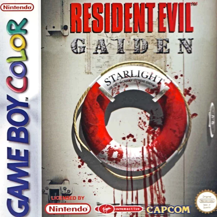 Jaquette de Resident Evil Gaiden 1 sur Game Boy Color