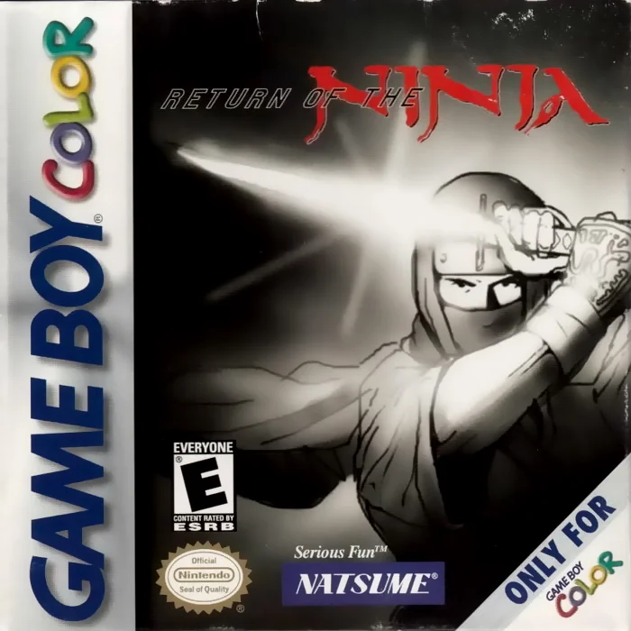 Jaquette de Return of the Ninja 1 sur Game Boy Color