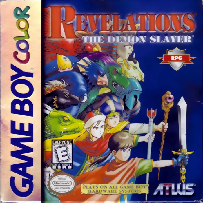 Jaquette de Revelations The Demon Slayer 1 sur Game Boy Color