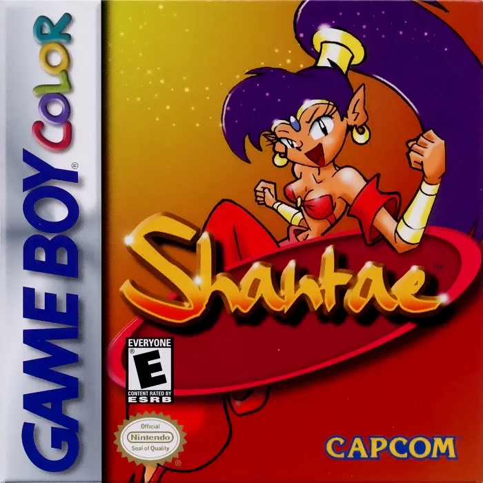 Jaquette de Shantae sur Game Boy Color
