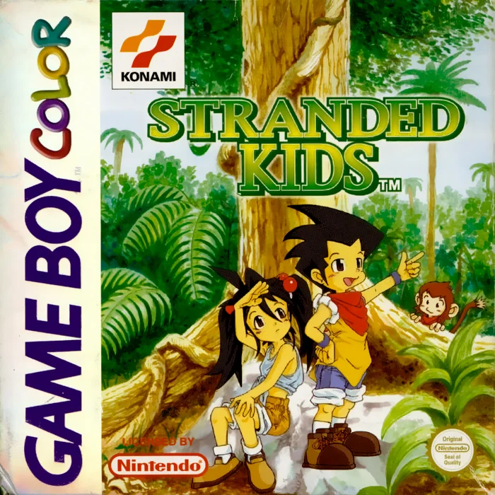 Jaquette de Stranded Kids sur Game Boy Color