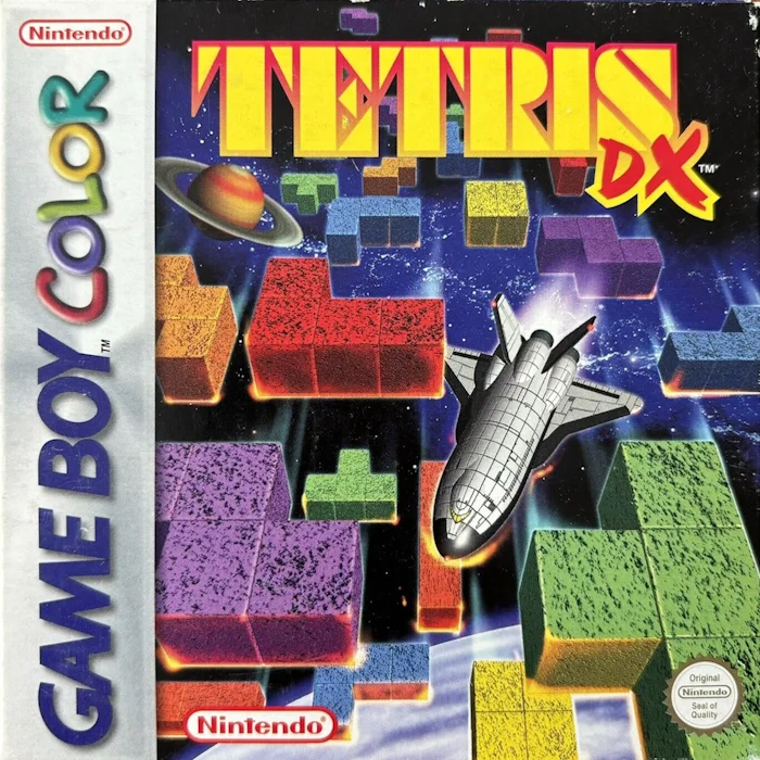 Jaquette de Tetris DX 1 sur Game Boy Color