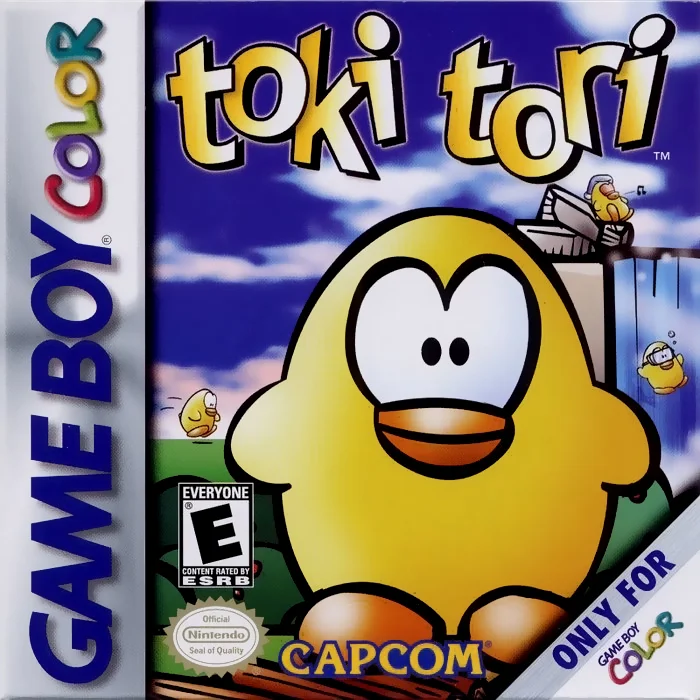 Jaquette de Toki Tori 1 sur Game Boy Color