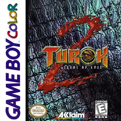 Jaquette de Turok 2 Seeds of Evil 1 sur Game Boy Color