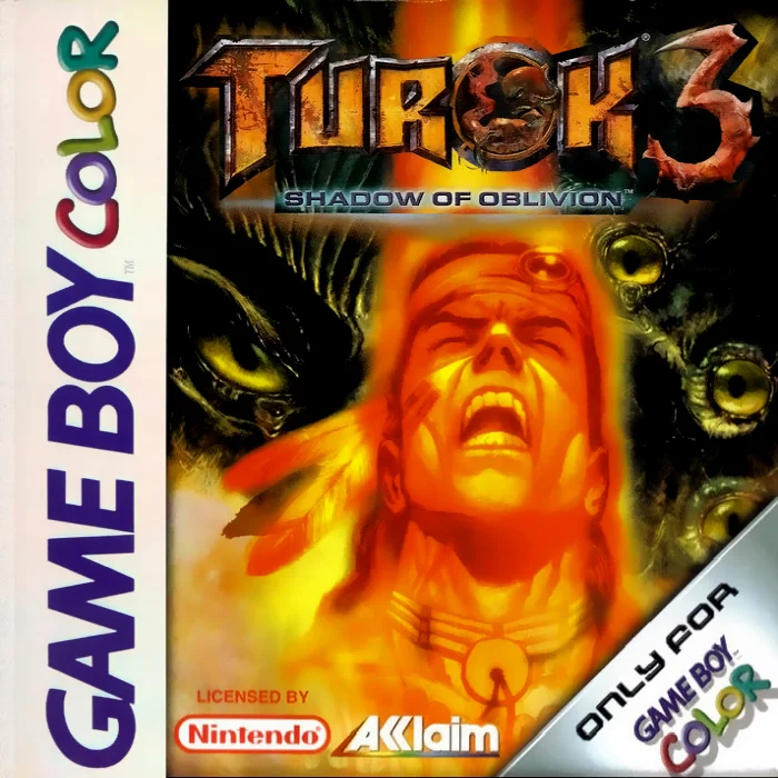 Jaquette de Turok 3 Shadow of Oblivion 1 sur Game Boy Color