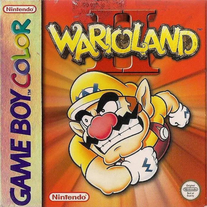 Jaquette de Wario Land II sur Game Boy Color