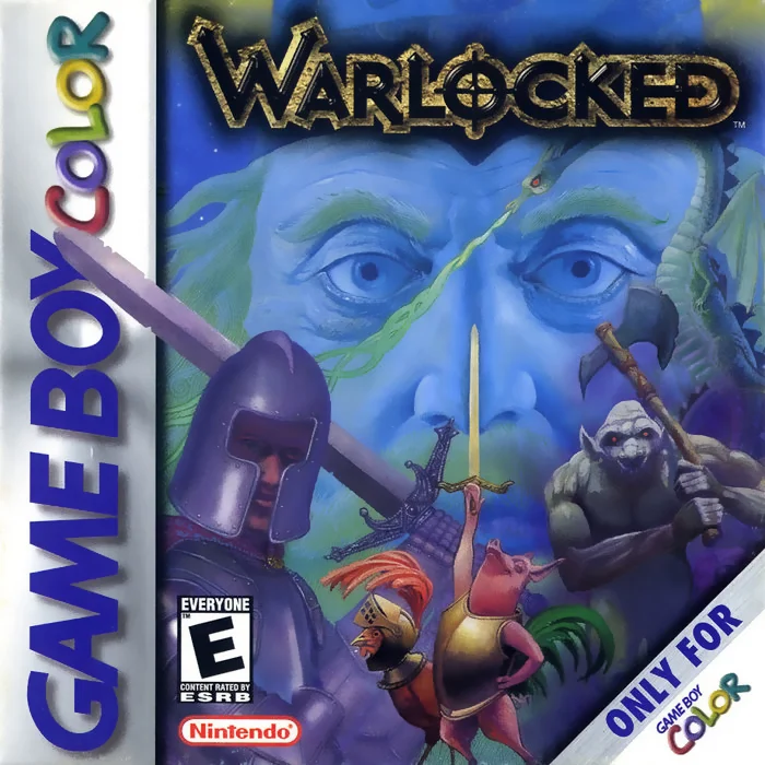 Jaquette de Warlocked 1 sur Game Boy Color