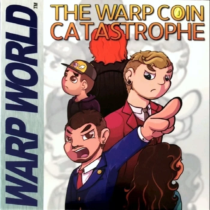 Jaquette de Warp Coin Catastrophe The 1 sur Game Boy Color