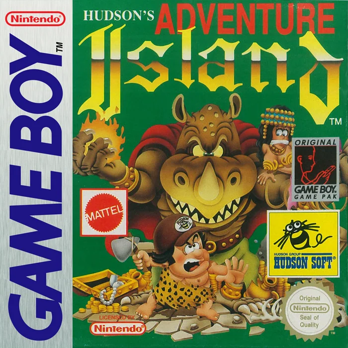 Jaquette de Adventure Island sur Game Boy