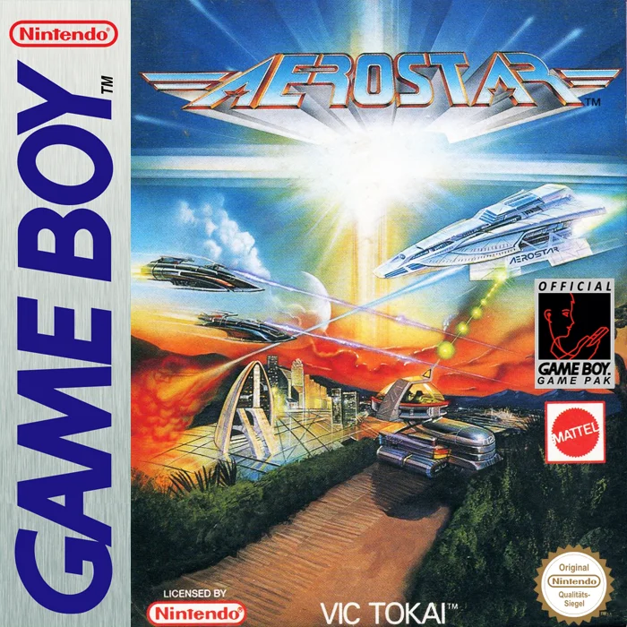Jaquette de Aerostar sur Game Boy
