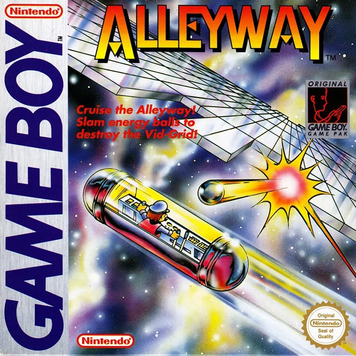 Jaquette de Alleyway sur Game Boy