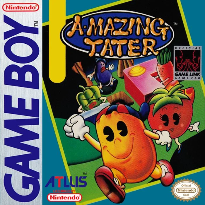 Jaquette de Amazing Tater sur Game Boy
