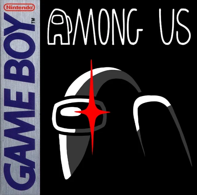 Jaquette de Among Us sur Game Boy
