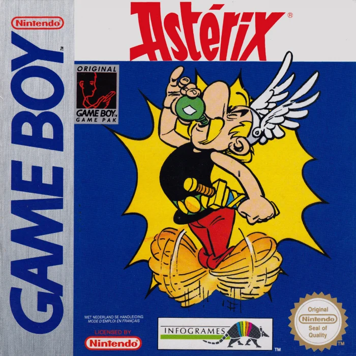 Jaquette de Asterix sur Game Boy