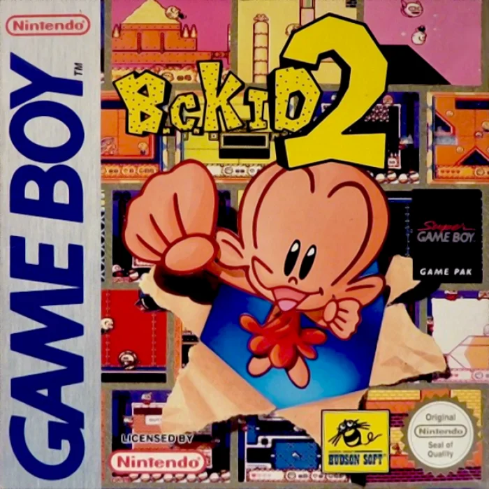 Jaquette de B.C. Kid 2 sur Game Boy