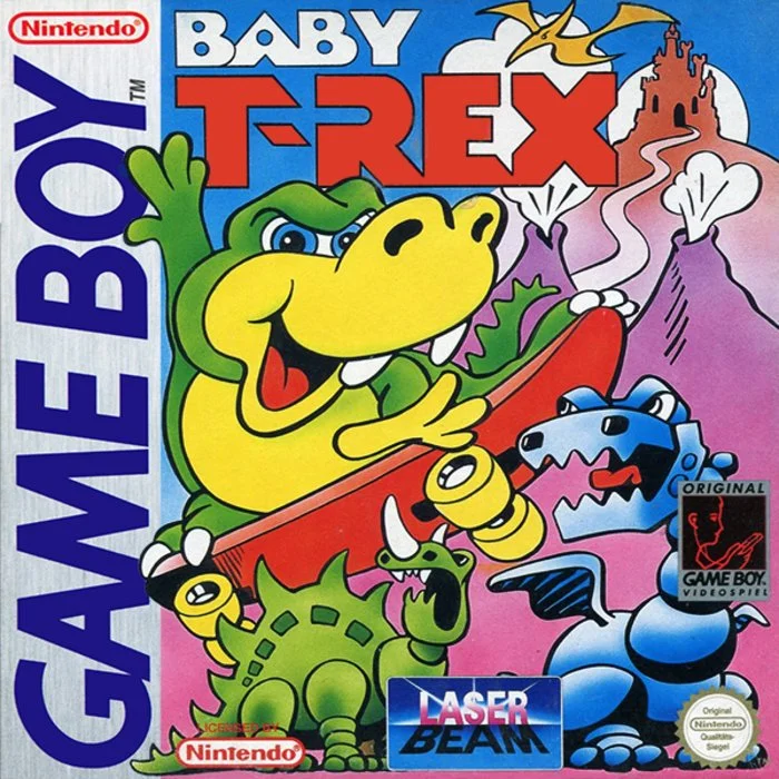 Jaquette de Baby T Rex sur Game Boy