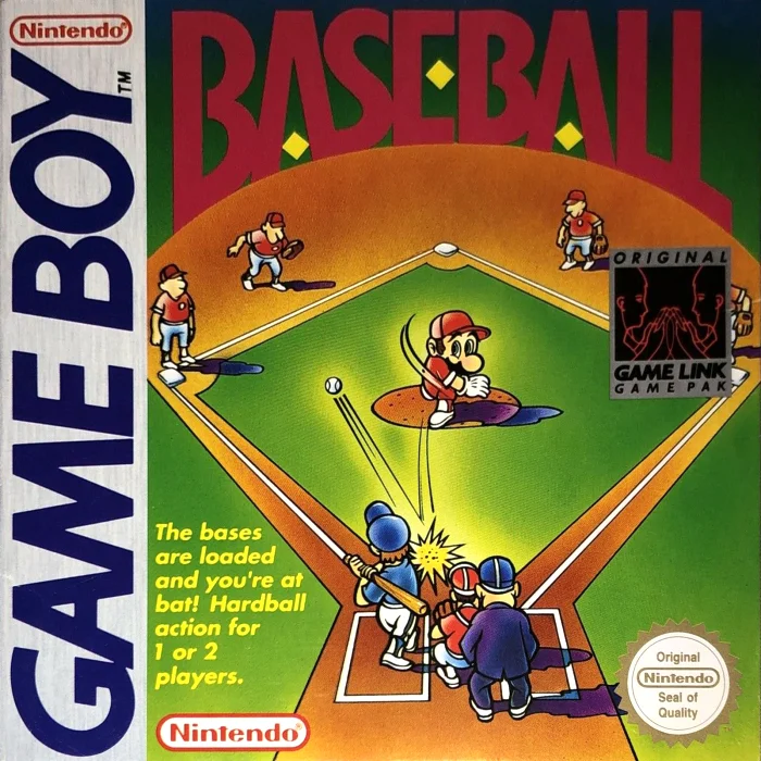 Jaquette de Baseball sur Game Boy