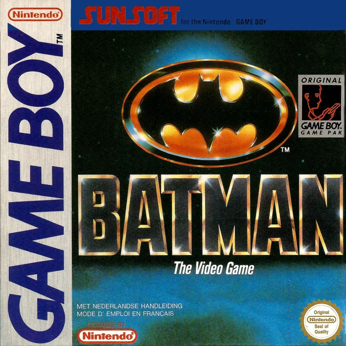 Jaquette de Batman sur Game Boy