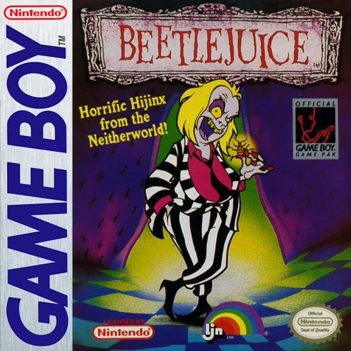Jaquette de Beetlejuice sur Game Boy