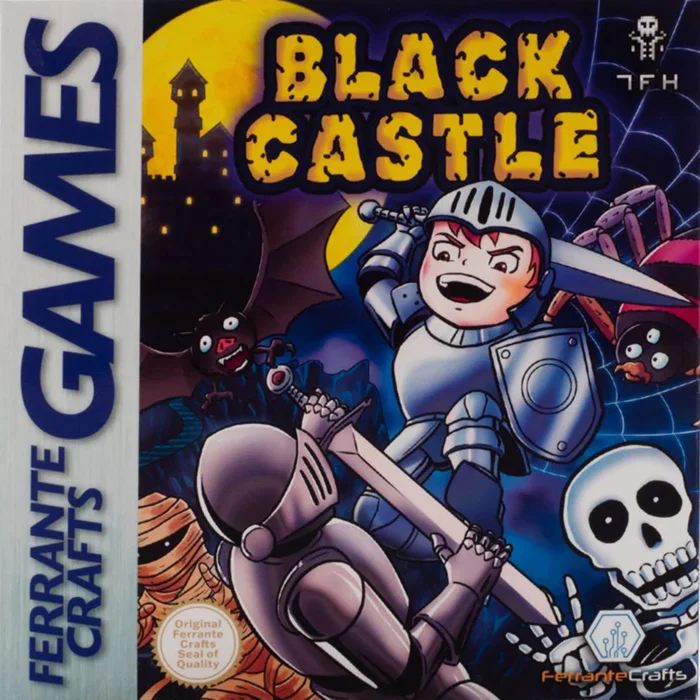 Jaquette de Black Castle sur Game Boy