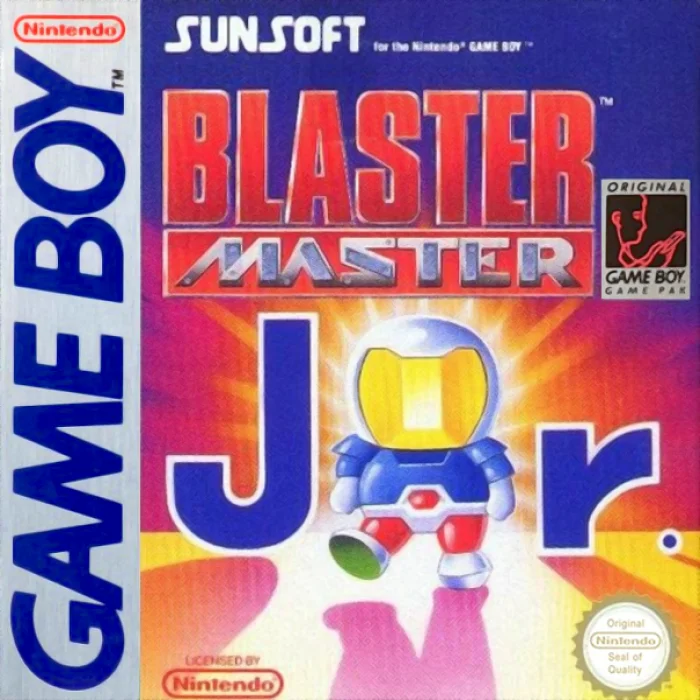 Jaquette de Blaster Master Jr sur Game Boy