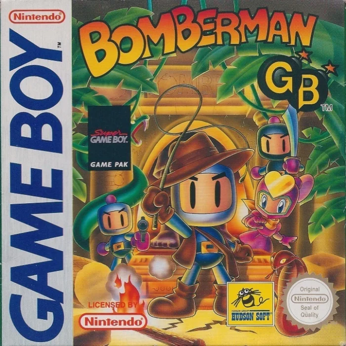 Jaquette de Bomberman GB sur Game Boy