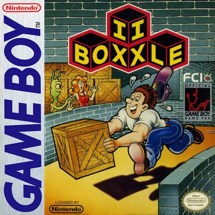 Jaquette de Boxxle II sur Game Boy