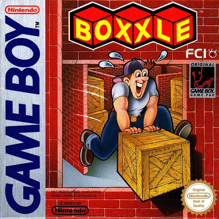 Jaquette de Boxxle sur Game Boy