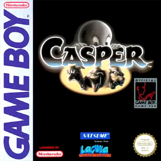 Jaquette de Casper sur Game Boy