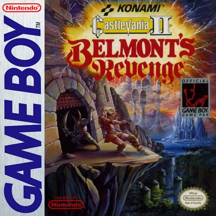 Jaquette de Castlevania II Belmonts Revenge sur Game Boy