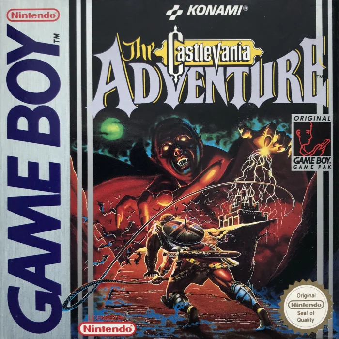 Jaquette de Castlevania The Adventure sur Game Boy
