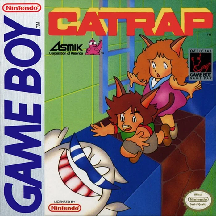 Jaquette de Catrap sur Game Boy