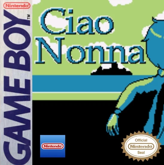 Jaquette de Ciao Nonna sur Game Boy