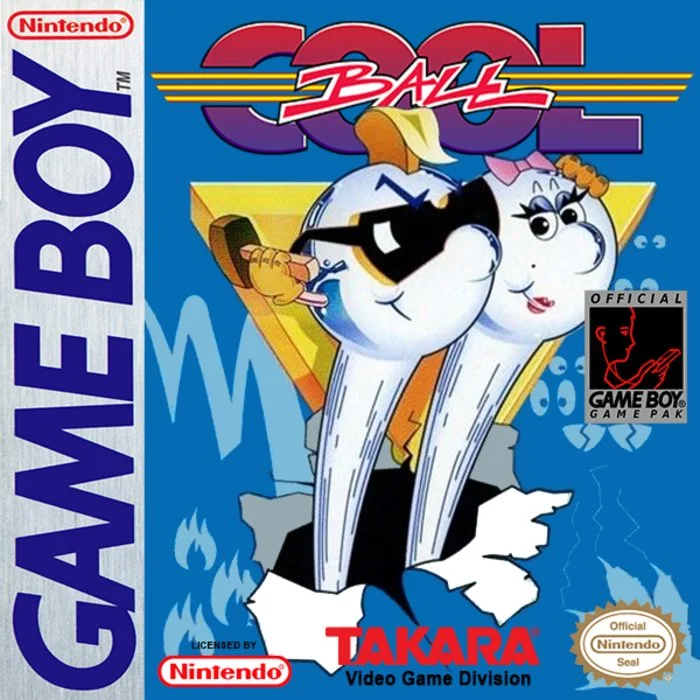 Jaquette de Cool Ball sur Game Boy