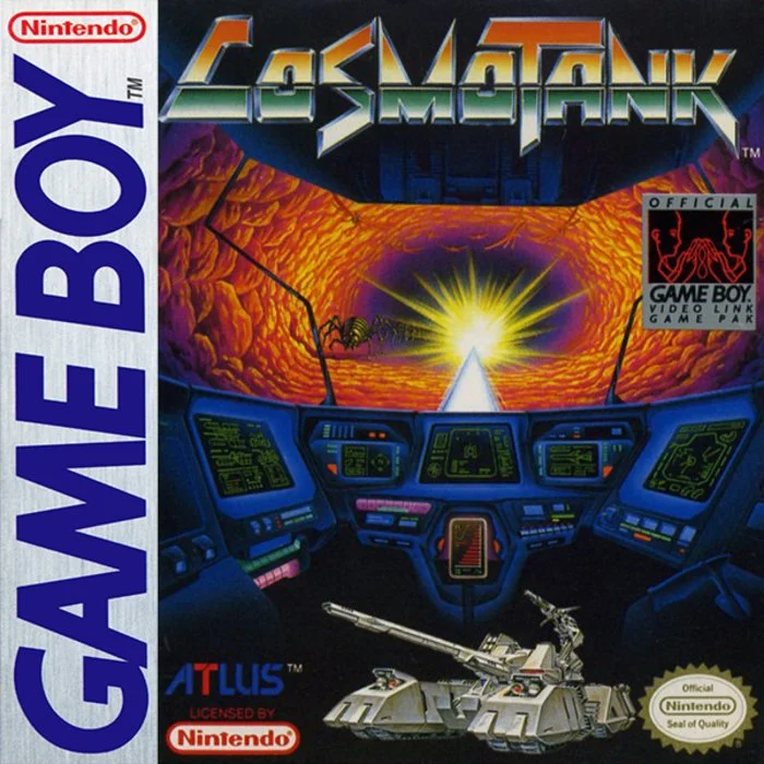 Jaquette de Cosmo Tank sur Game Boy