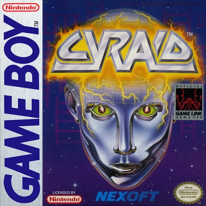 Jaquette de Cyraid sur Game Boy