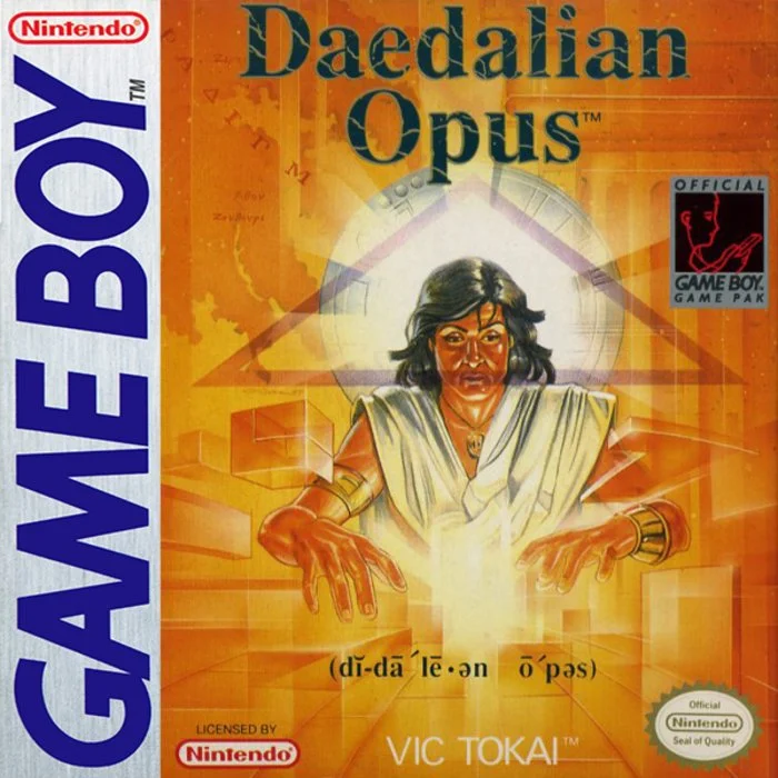 Jaquette de Daedalian Opus sur Game Boy