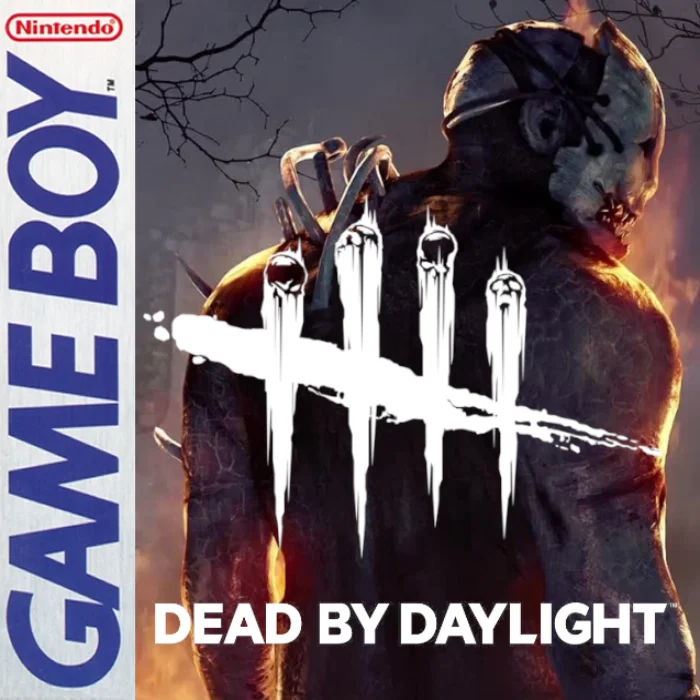 Jaquette de Dead By Daylight sur Game Boy
