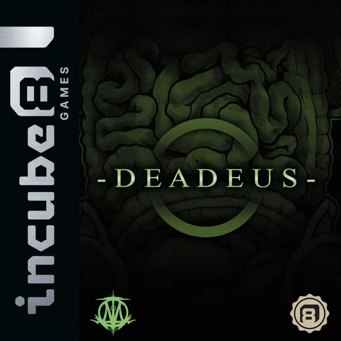 Jaquette de Deadeus sur Game Boy