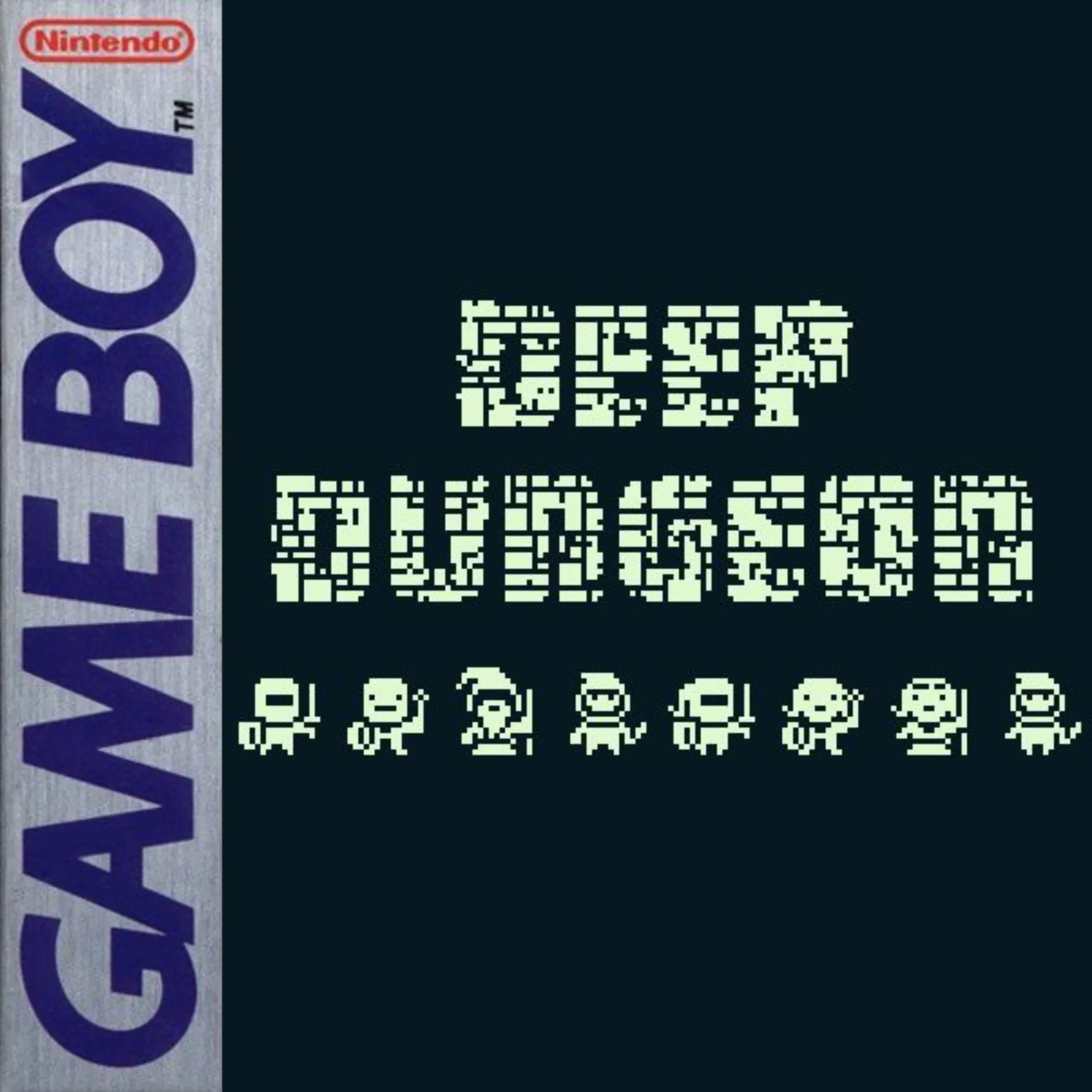 Jaquette de Deep Dungeon scaled sur Game Boy