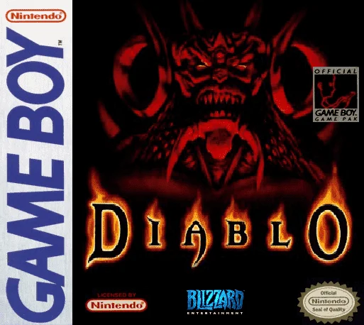 Jaquette de Diablo sur Game Boy
