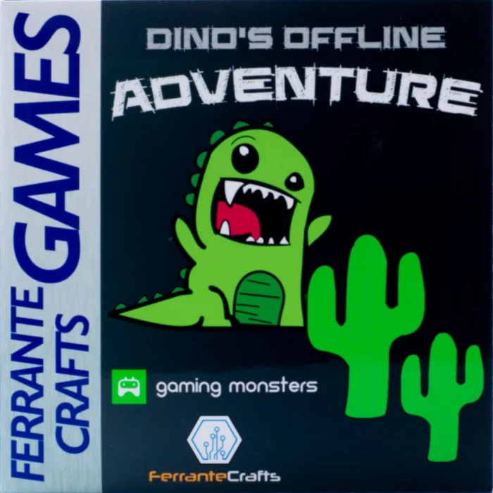 Jaquette de Dinos Offline Adventure sur Game Boy