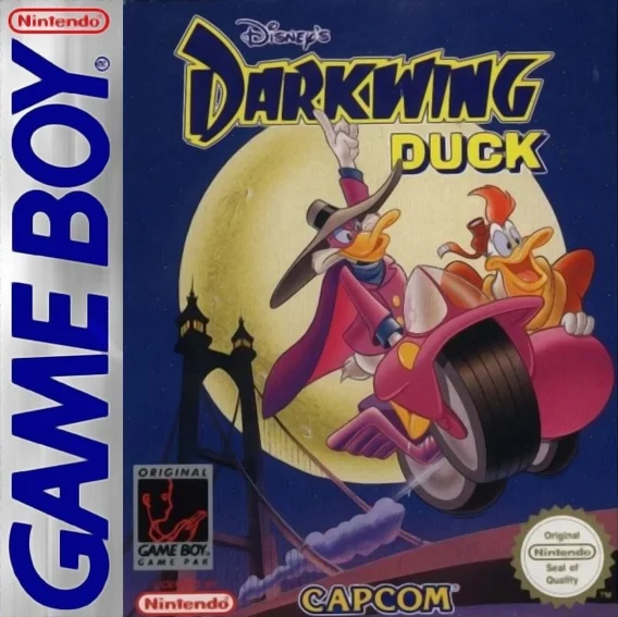 Jaquette de Disneys Darkwing Duck sur Game Boy