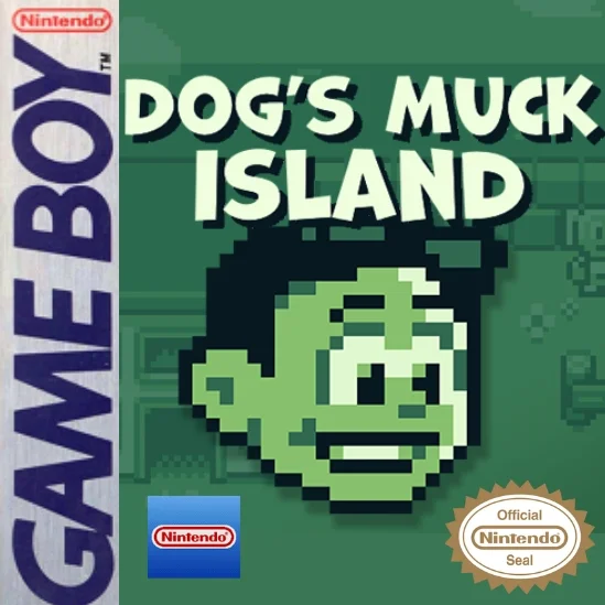 Jaquette de Dogs Muck Island sur Game Boy