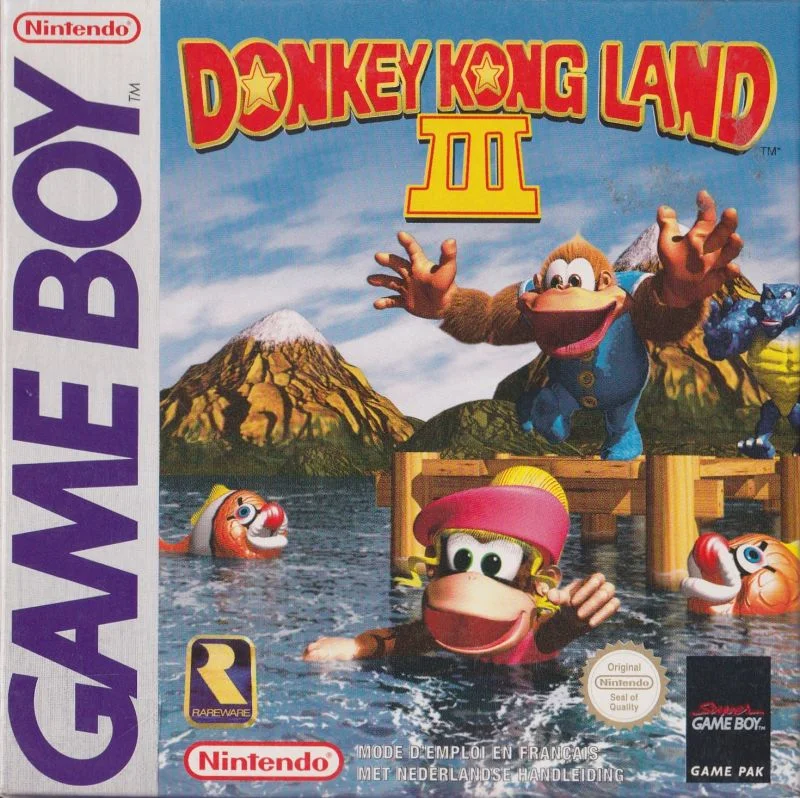 Jaquette de Donkey Kong Land III sur Game Boy