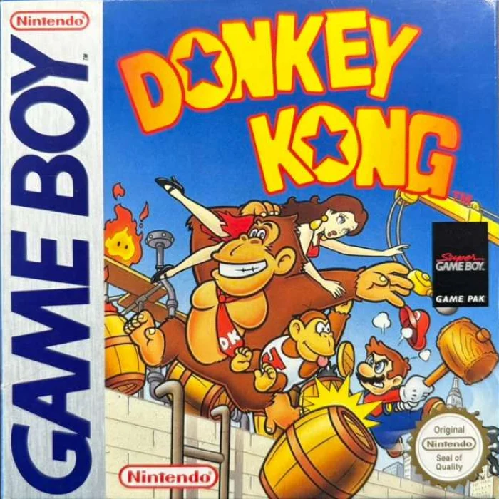 Jaquette de Donkey Kong sur Game Boy