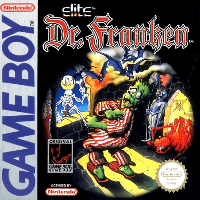 Jaquette de Dr. Franken sur Game Boy